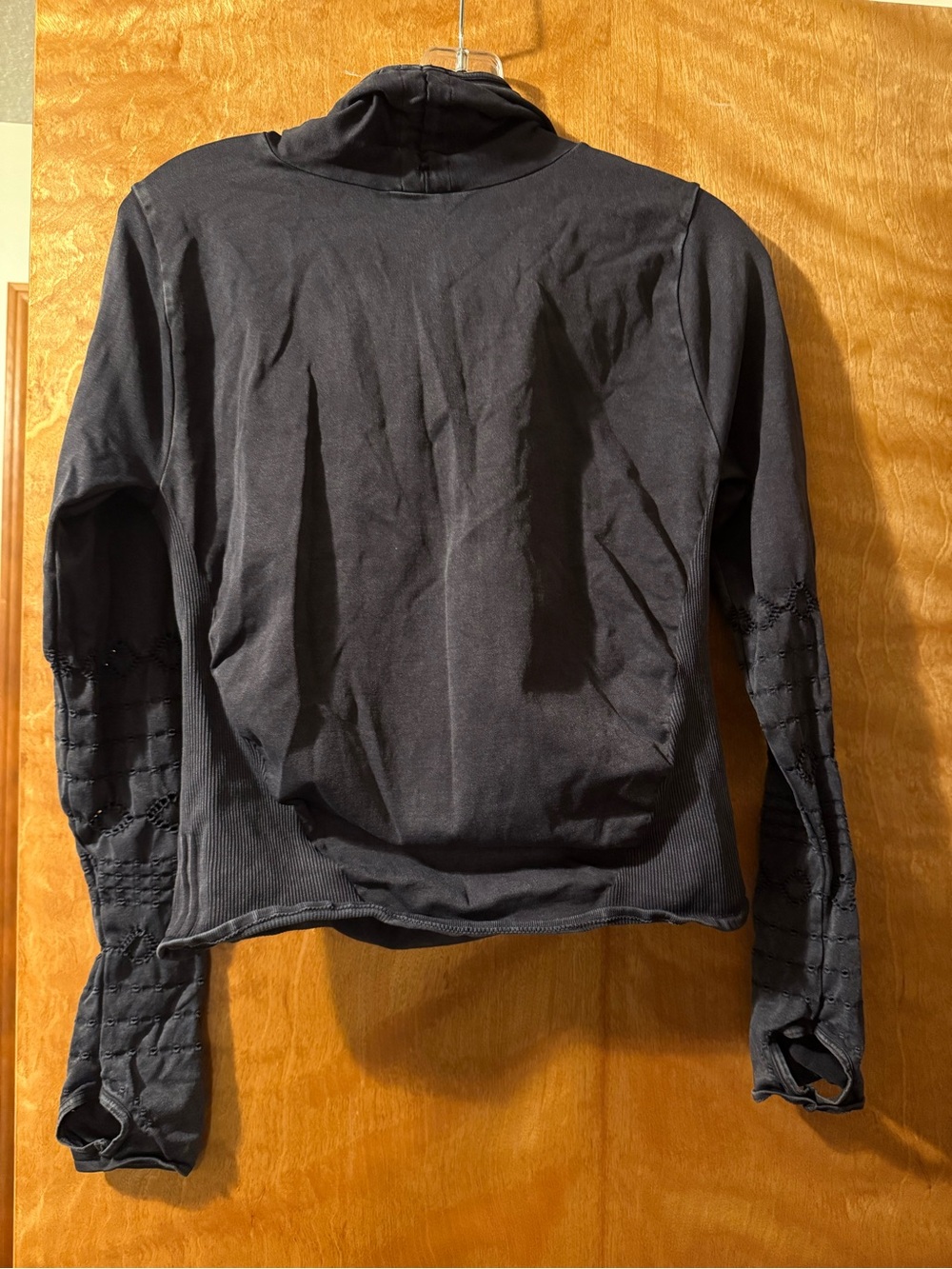 Free people long sleeve hoodie